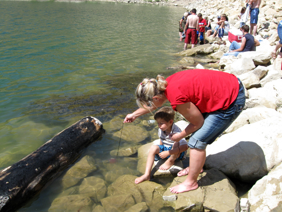 2009 White Family Reunion at Scofield, UT